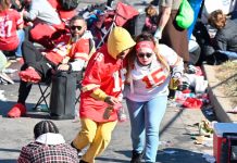 Impactantes: Viralizan imágenes del tiroteo en el festejo del Super Bowl