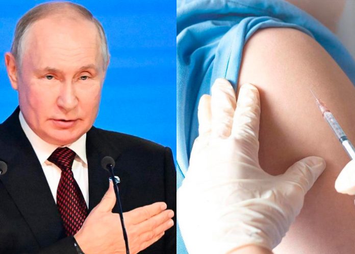 Foto: Putin anuncia avances en la salud /cortesía