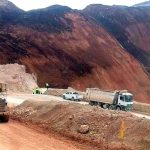 Foto: Deslizamiento en mina de Türkiye /cortesía