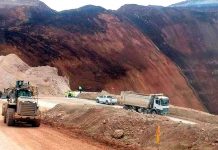 Foto: Deslizamiento en mina de Türkiye /cortesía