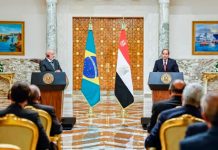 Foto: Brasil fortalece cooperación con Egipto /cortesía