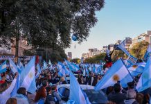 Foto: Argentina en pie de guerra por el salario mínimo /cortesía