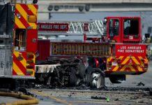 Foto: Nueve bomberos heridos en EE.UU. /cortesía