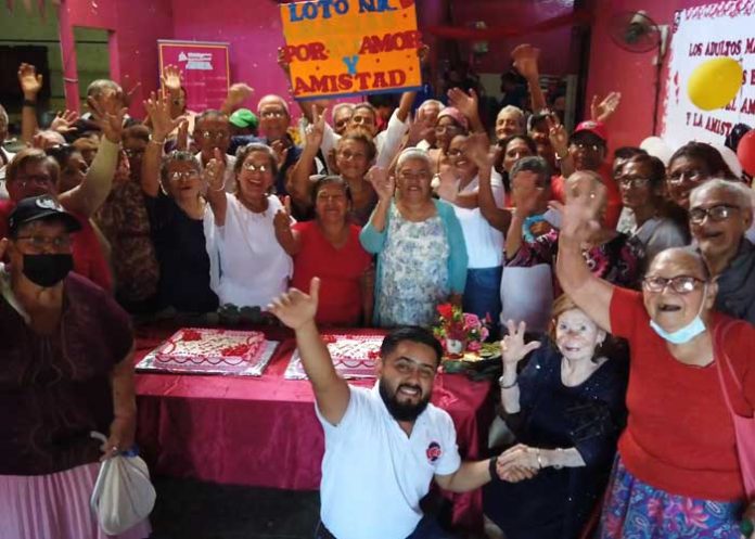Foto: Abuelitos capitalinos viven un mágico San Valentín con Loto Nicaragua /Cortesía