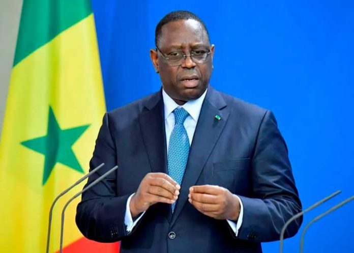 Presidente de Senegal anuncia elecciones anticipadas