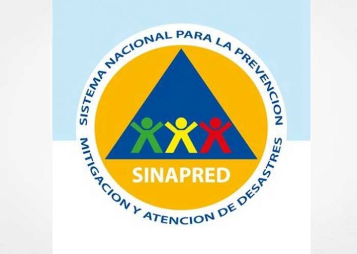 Reporte de incidencias presentadas en los diferentes departamentos de Nicaragua