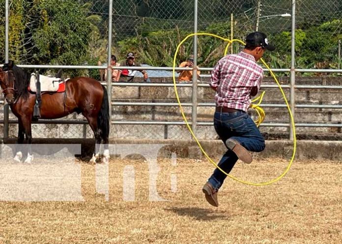 Foto: Realizan el primer festival vaquero en San Pedro de Lóvago, Chontales / TN8