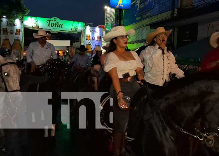 Foto: Matagalpa cierra sus fiestas patronales con el tradicional hípico / TN8