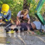 Foto: Joven se rinde ante la muerte días después de sufrir accidente en Ometepe / TN8