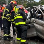 Foto: ¡Trágico accidente en la Riviera Maya! Seis muertos y dos heridos en colisión fatal/Cortesía