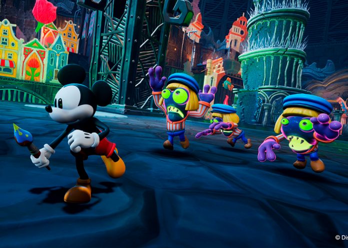 Foto: Nintendo Switch recibe a Mickey Mouse /cortesía