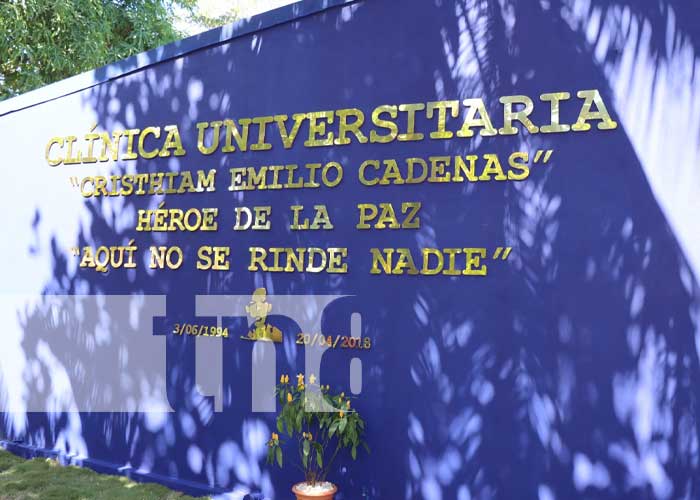 Comunidad universitaria de la UNAN-León cuenta con una clínica integral