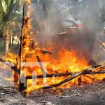 Trágico incendio consume vivienda de madera en Bilwi