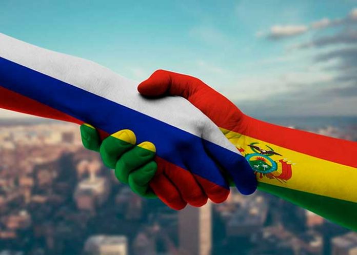 Foto: Rusia y Bolivia avanzan en cooperación /cortesía