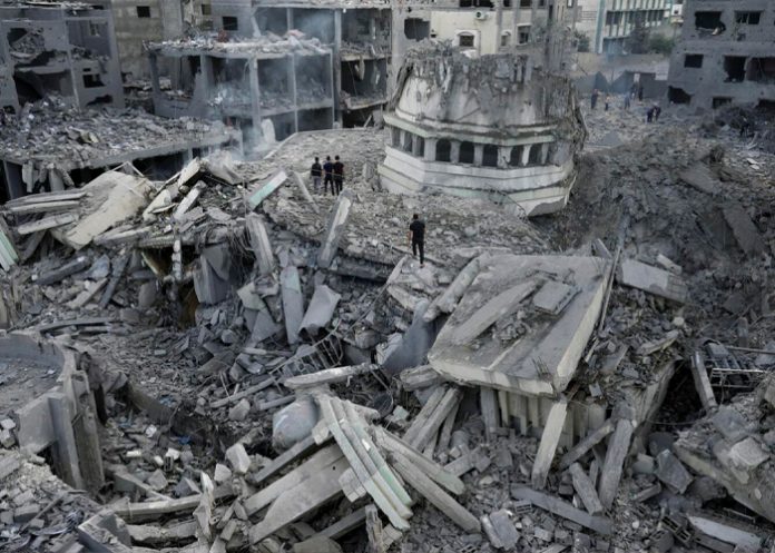 Foto: Masacre continua en Gaza /cortesía