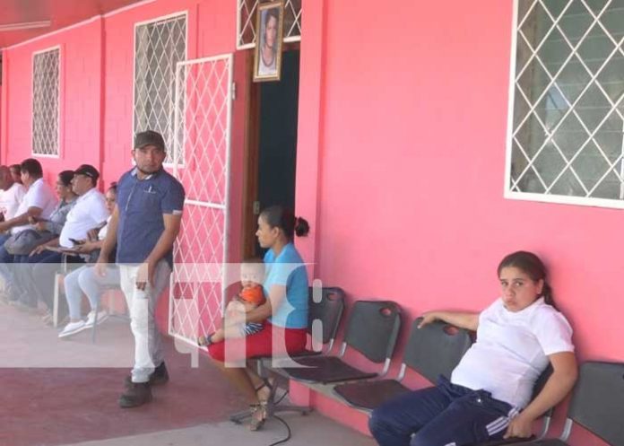 Foto: Inauguración Exitosa: Mejoramiento de Puesto de Salud en Estelí/TN8