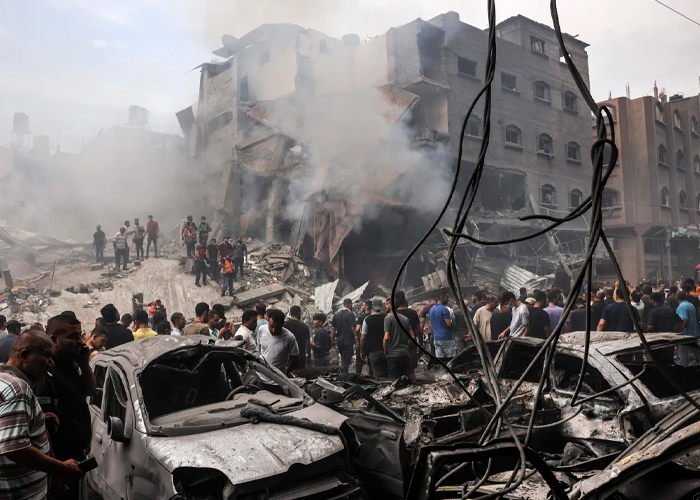 Foto: Tragedia sin fin en Gaza /cortesía 