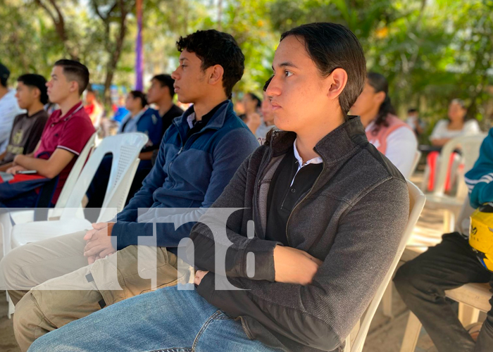 Foto: Éxito en la apertura de cursos en escuela de oficio Hugo Rafael Chávez Frías en Estelí/TN8