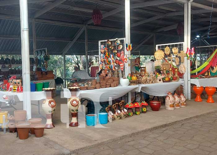 Foto: Emprendedores conmemoran a Sandino y fortalecen sus conocimientos desde el Parque de Ferias / TN8
