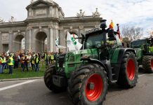Foto: Agricultores exigen medidas /cortesía