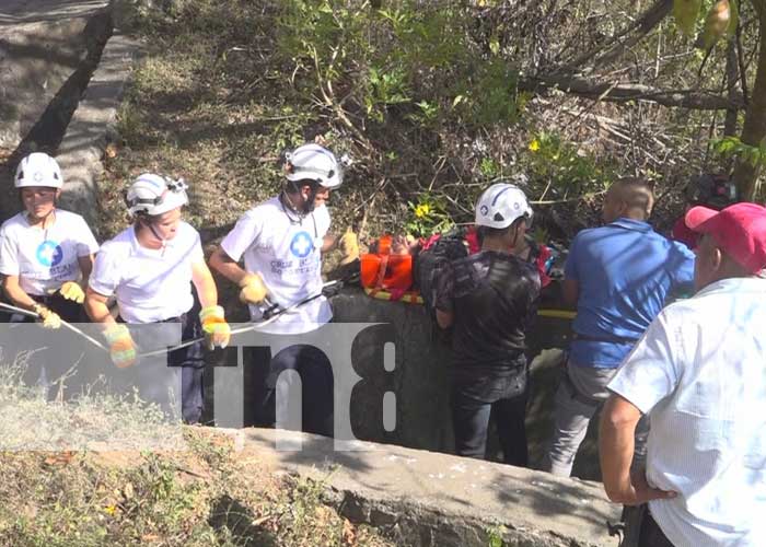 Foto: ¡Misteriosa caída! Hombre encuentra la muerte en un abismo al sur de Estelí/TN8