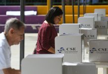 Foto: Poca participación marca el cierre de elecciones en El Salvador / Cortesía