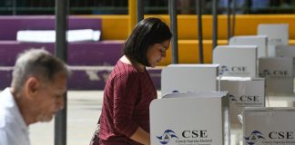 Foto: Poca participación marca el cierre de elecciones en El Salvador / Cortesía