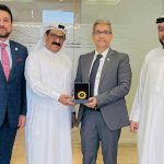 Encuentro con consejo de Emiratos Árabes Unidos para inversiones internacionales