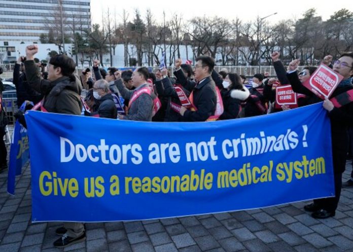 Foto: Batalla de salud en Corea del Sur /cortesía