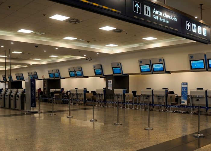Foto: Aeropuertos cerrados en Argentina /cortesía