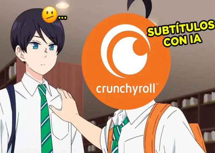 Foto:El tsunami de críticas de Crunchyroll en el primer episodio doblado por IA/Cortesía
