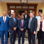 Aperturan nueva oficina de la Embajada de Nicaragua en Etiopia