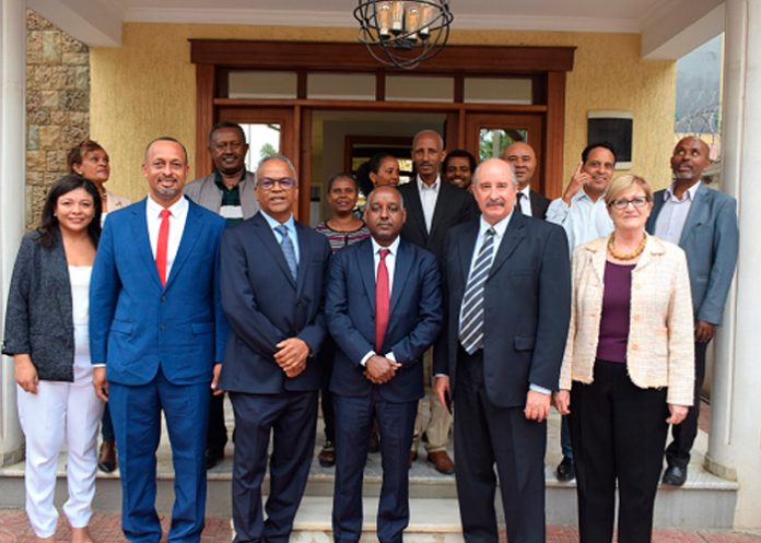 Aperturan nueva oficina de la Embajada de Nicaragua en Etiopia