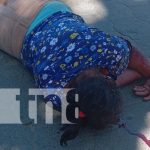Foto: Trágico accidente en Jalapa: Mujer de 58 años cae de motocicleta en marcha/TN8