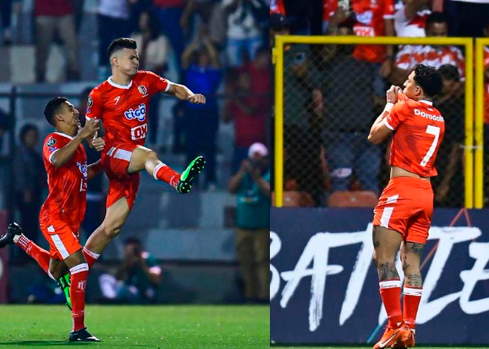 Foto: Futbol de Nicaragua avanza y hace historia /cortesía 