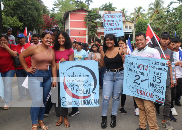 Foto: Costeños llaman a votar por más progreso y desarrollo en el Caribe / TN8
