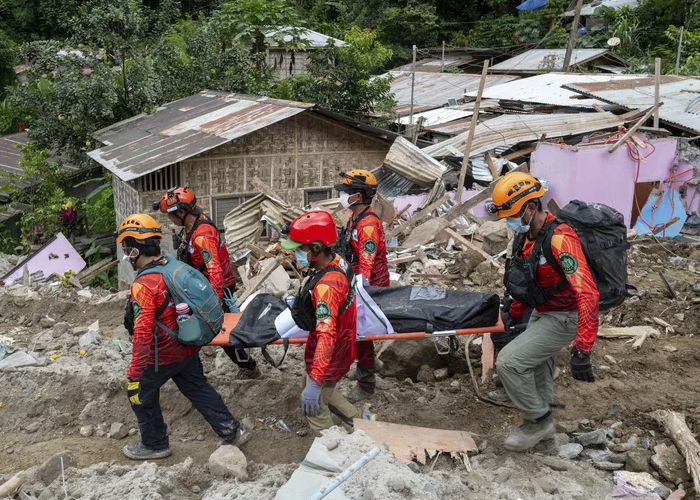 Foto: ¡Tragedia en Filipinas! Aumenta a 27 el número de fallecidos por deslizamiento de tierra/Cortesía