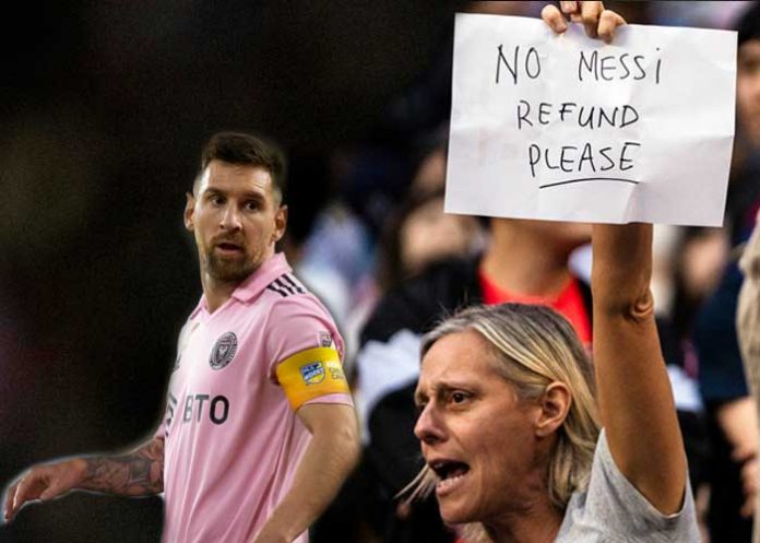 No habrá partidos con Messi: China desestima encuentros el futbolista