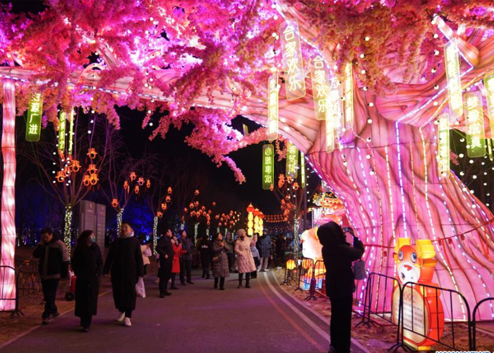 Foto:Entre dragones y flores, China celebra su Año Nuevo/Cortesía