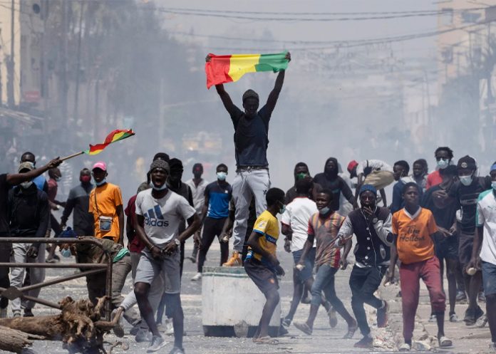 Foto: Tensión en Senegal /cortesía