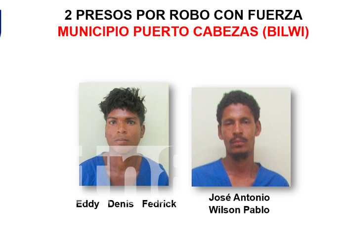 Foto: Detienen a varios delincuentes tras diferentes delitos en Nicaragua / TN8