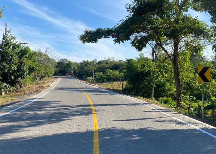 Foto: La Carretera Ochomogo-Las Salinas abre nuevas oportunidades en Nicaragua/Cortesía