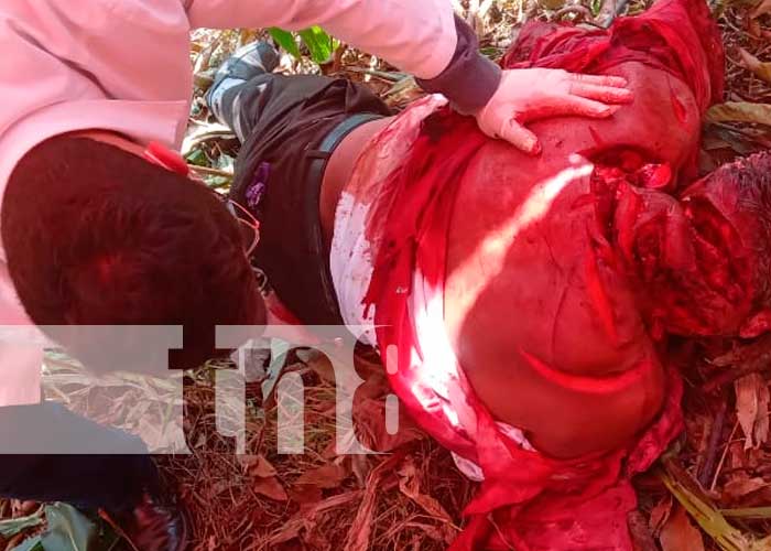 Reportan un accidente con muerto y un asesinado por arma blanca en Jinotega