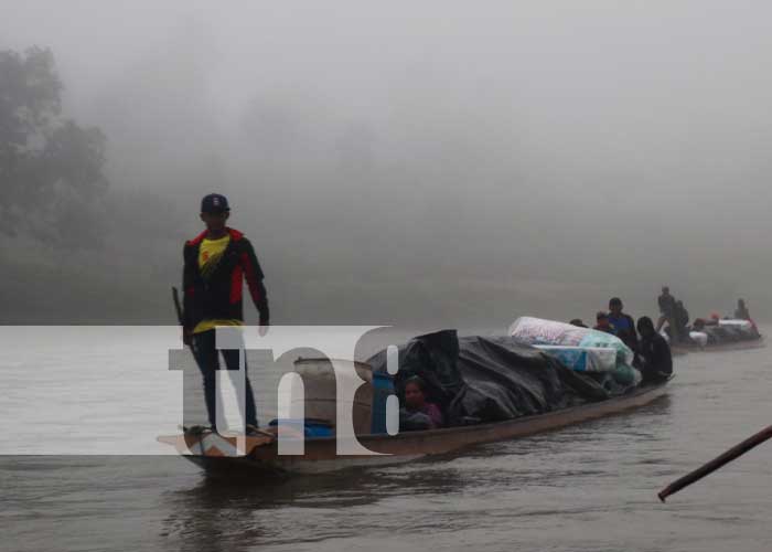 Foto: Tragedia en el Río Coco: Tres personas fallecen tras el hundimiento de un bote/TN8