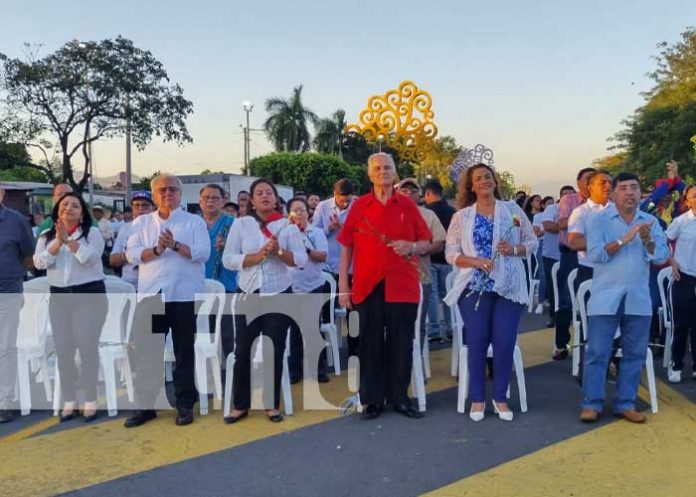 Foto: Nicaragua se suma a los festejos de 25 años de la revolución bolivariana/Tn8