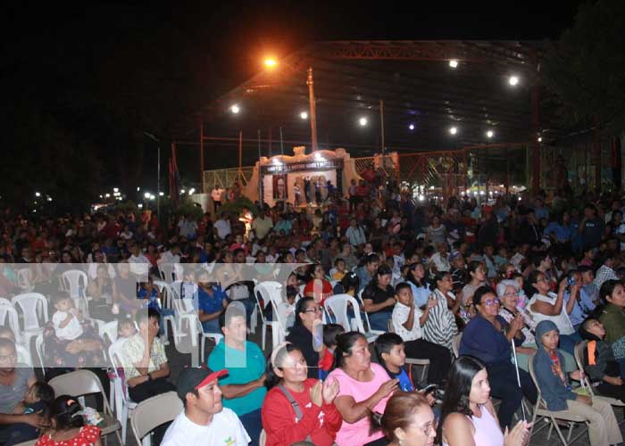 Foto: Intur celebra con alegre festival a la Virgen de Candelaria en Diriomo /  TN8