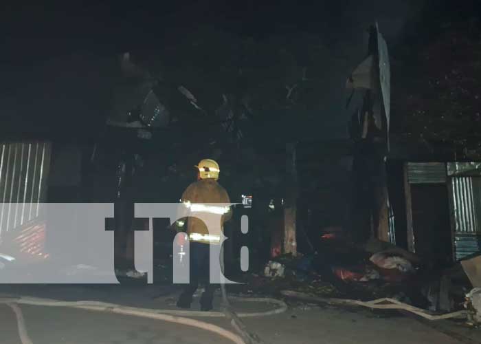 ¡Mueren quemados! Dos personas pierden la vida en un incendio en Matagalpa