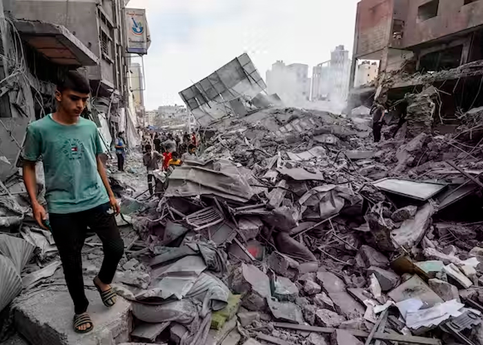 Foto: Asedio imparable en Gaza /cortesía
