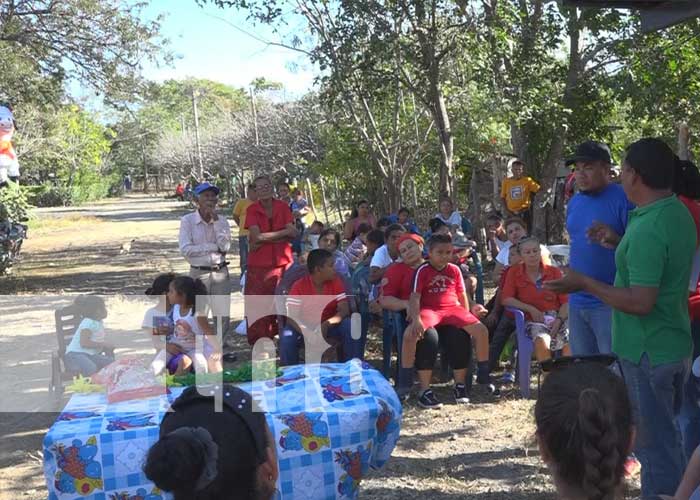 Comunidad Casa de Piedra, Nandaime celebra la inauguración de su nuevo pozo