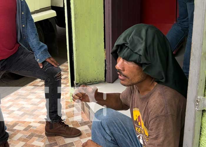 Foto: Héroe ciudadano captura a ladrón tras robo en Juigalpa/TN8